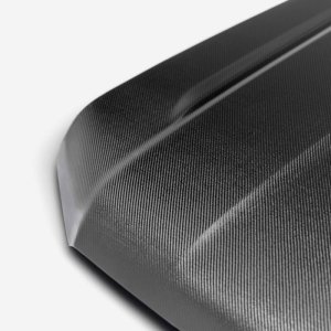 Ford Ranger Raptor Hood - Anderson Composites - Type-OE - Carbon Fiber - `24-`27